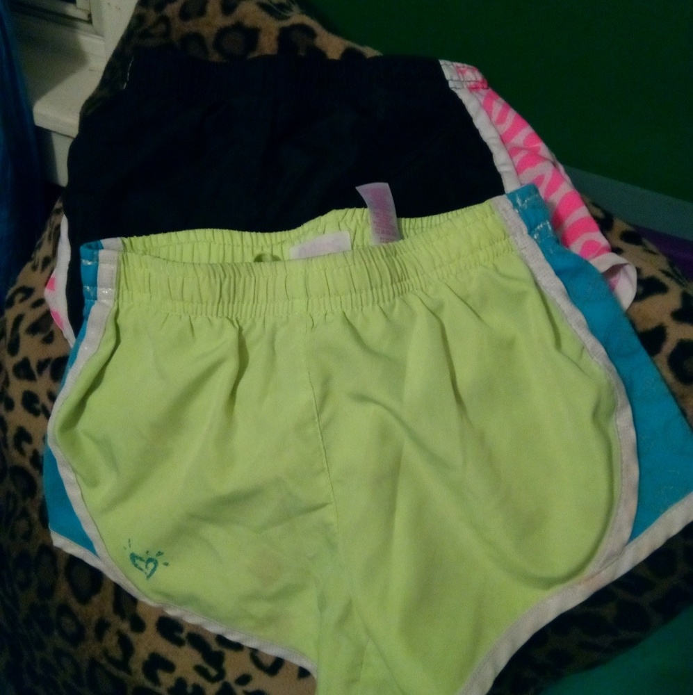 Running shorts set of 2